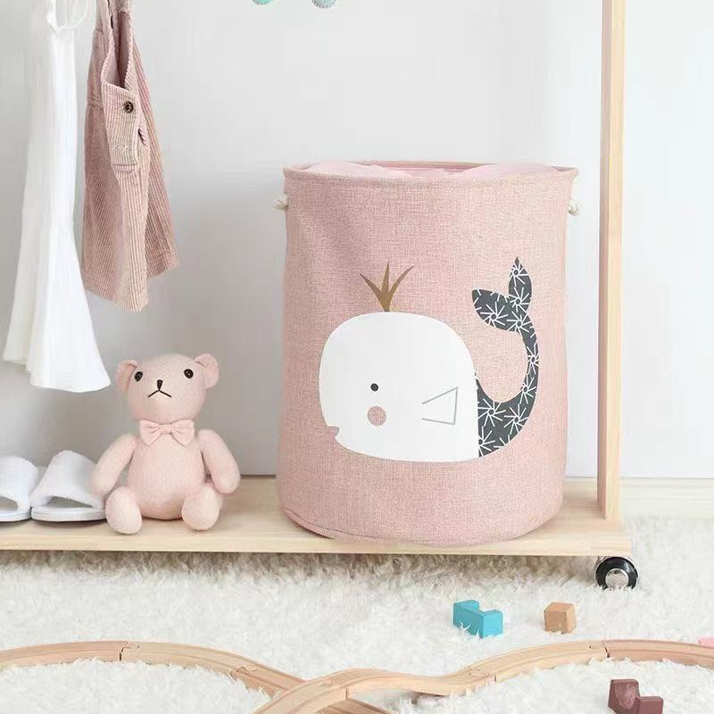 Toy Storage Basket With Handles - Just Kidding Store