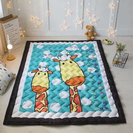 Quilted Children Play Mat Baby Anti Skid Crawling Mat - Just Kidding Store