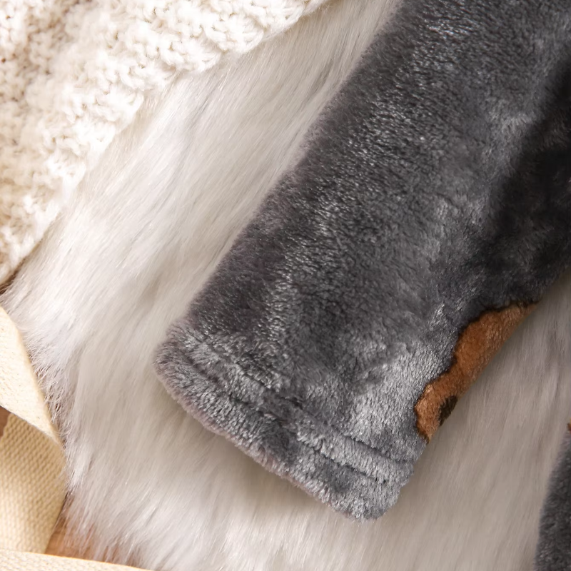 Brown Bear Plush Hooded Robe - Just Kidding Store