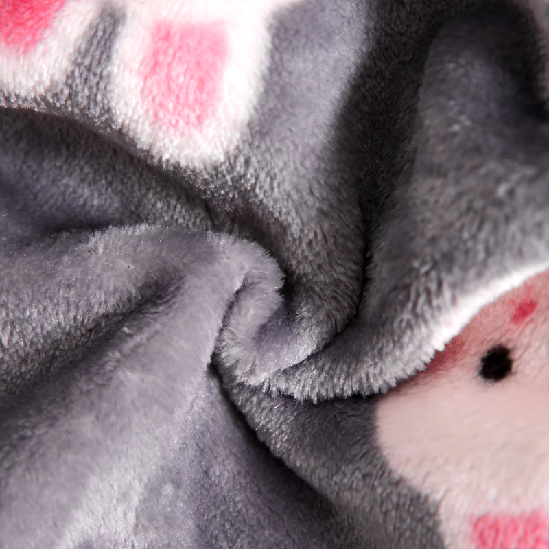 Bunny Plush Hooded Robe - Just Kidding Store