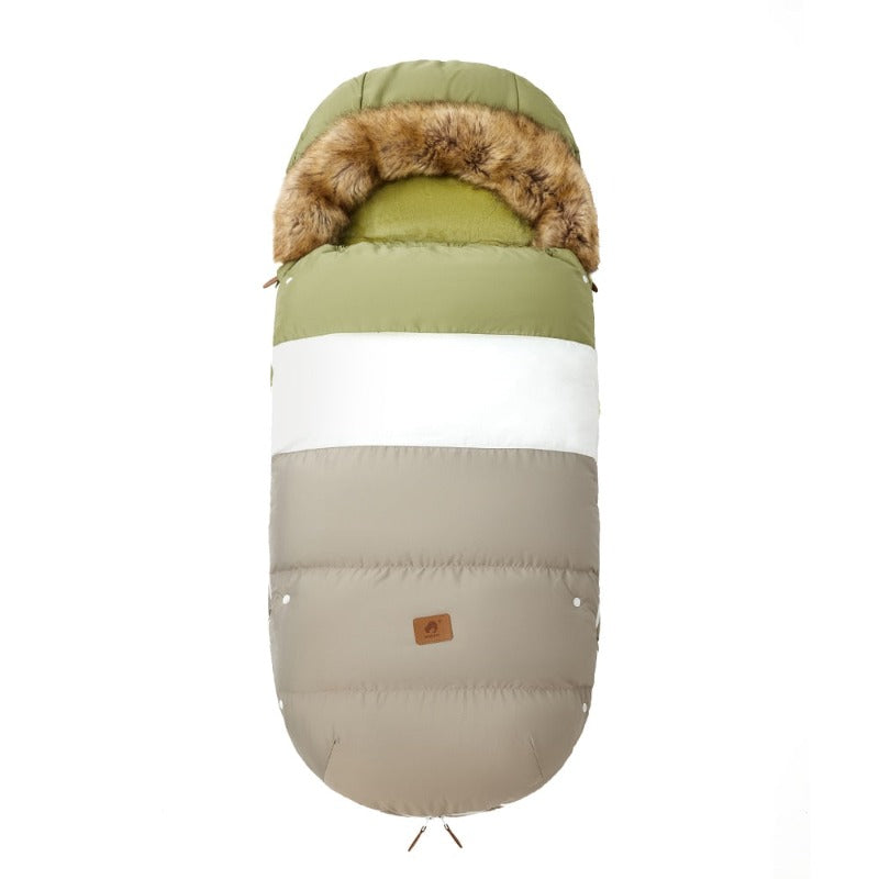 Winter Windproof Footmuff Baby Infant Pram Sleepsack - Just Kidding Store