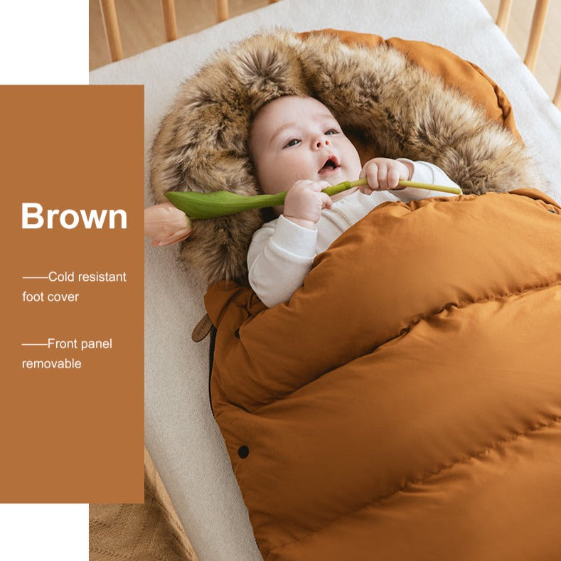 Winter Windproof Footmuff Baby Infant Pram Sleepsack - Just Kidding Store
