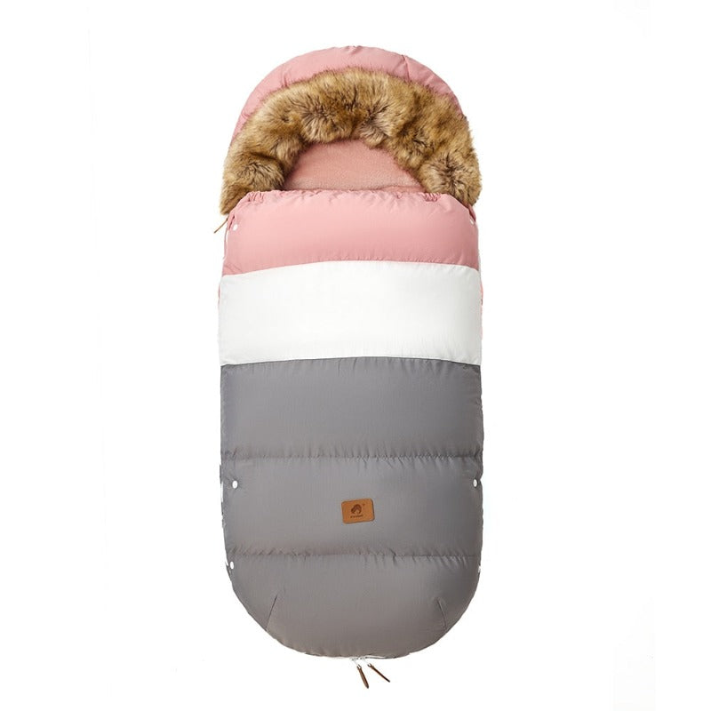 Winter Windproof Footmuff Baby Infant Pram Sleepsack - Just Kidding Store