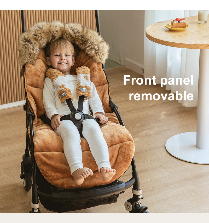 Winter Windproof Footmuff Baby Infant Pram Sleepsack - Just Kidding Store