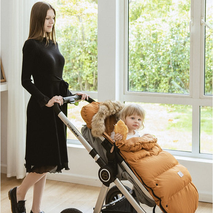 Winter Windproof Footmuff Baby Infant Pram Sleepsack - Just Kidding Store