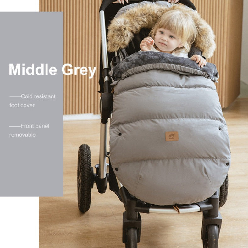 Winter Windproof Footmuff Baby Infant Pram Sleepsack - Just Kidding Store