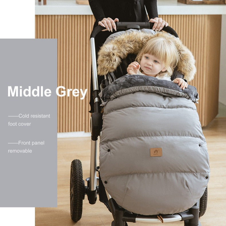 Winter Windproof Footmuff Baby Infant Pram Sleepsack - Just Kidding Store