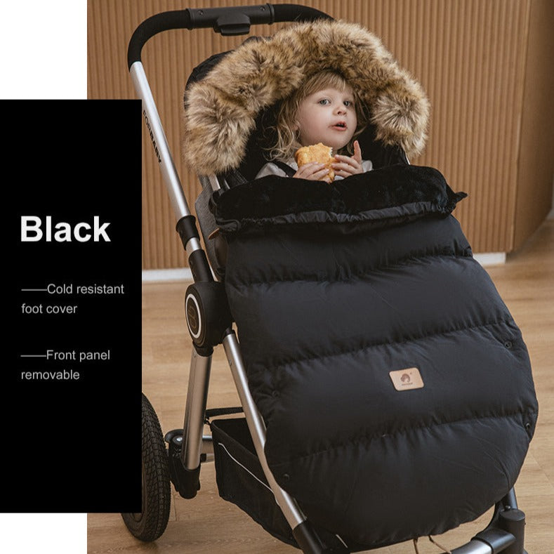 Winter Windproof Footmuff Baby Infant Pram Sleepsack - Just Kidding Store