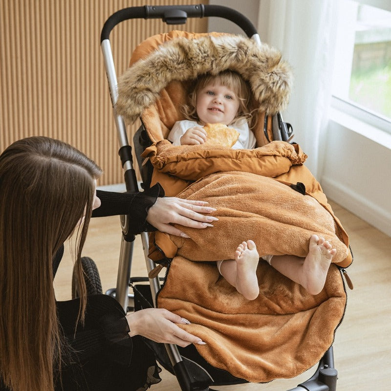 Winter Windproof Footmuff Baby Infant Pram Sleepsack - Just Kidding Store