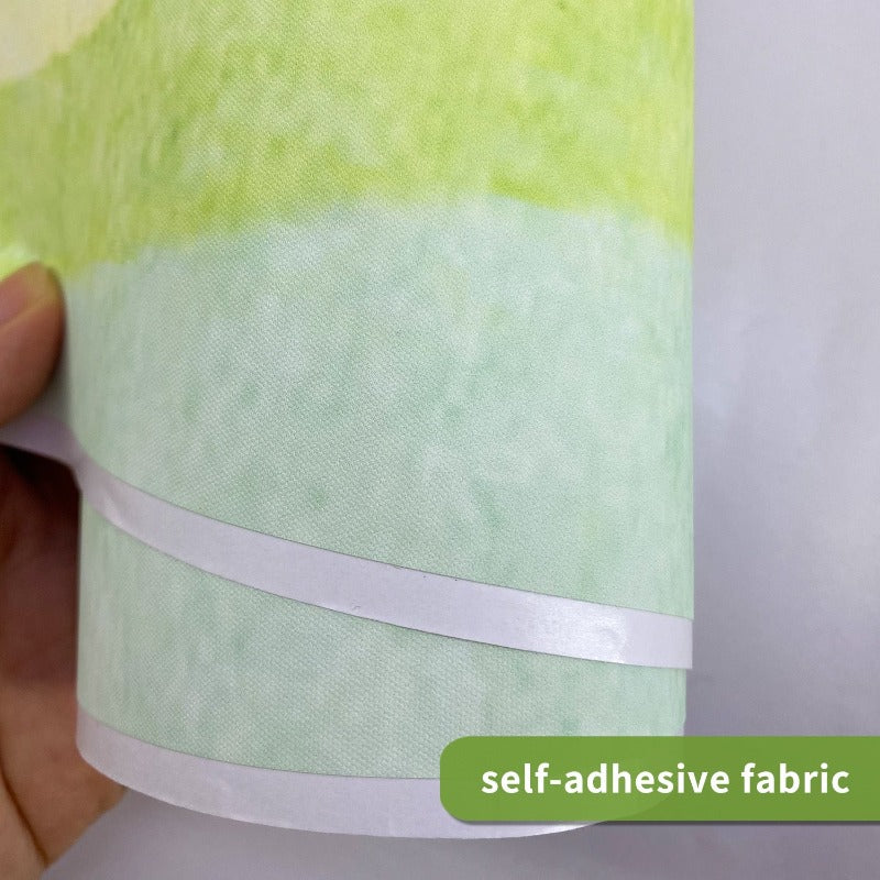 Watercolor Rainbow Fabric Wall Sticker - Just Kidding Store