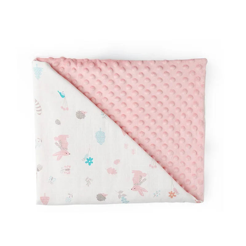 Four Layers Gauze Breathable Blanket - Just Kidding Store