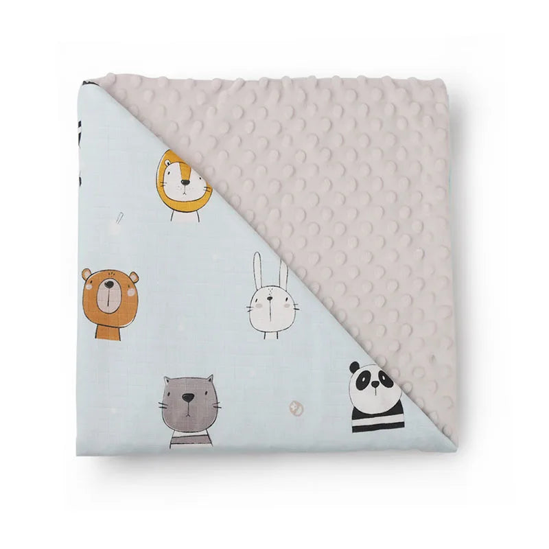 Four Layers Gauze Breathable Blanket - Just Kidding Store