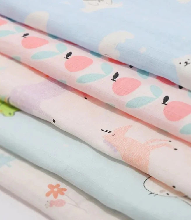 Four Layers Gauze Breathable Blanket - Just Kidding Store