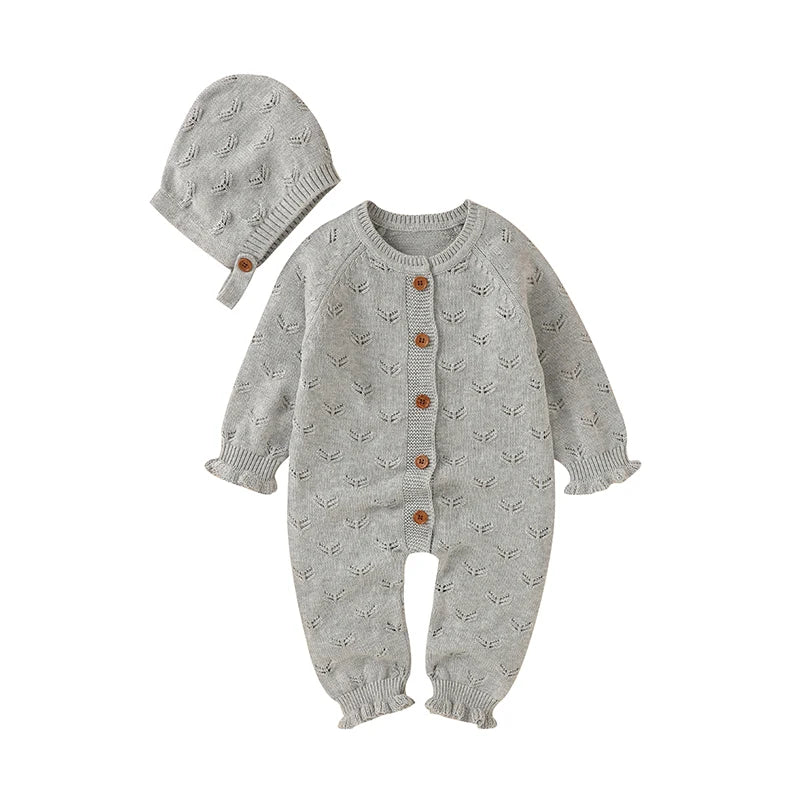 Ruffle Baby Infant Toddler Romper Playsuit Set - Just Kidding Store