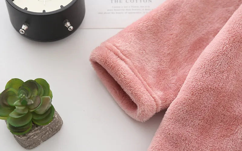 Polar Bear Flannel Robe - Just Kidding Store