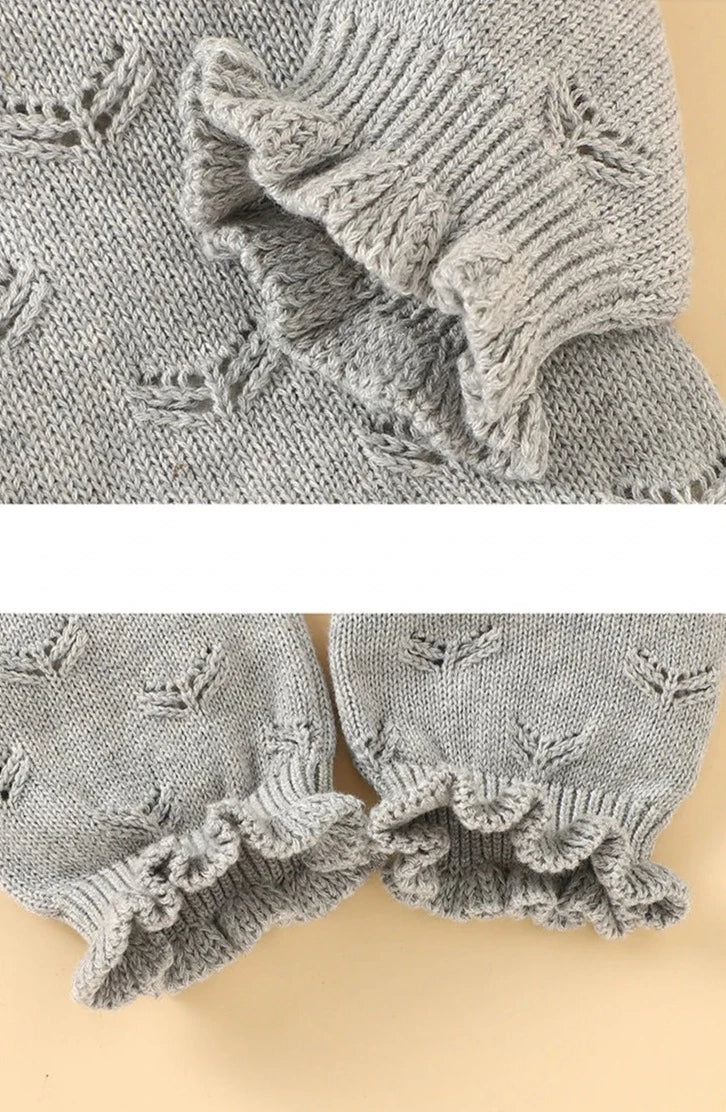 Ruffle Baby Infant Toddler Romper Playsuit Set - Just Kidding Store