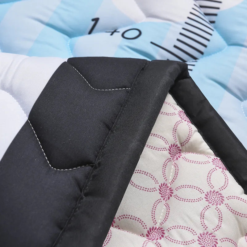 Sleepy Kitty Play Mat - Quilted Anti Skid Carpet - Just Kidding Store