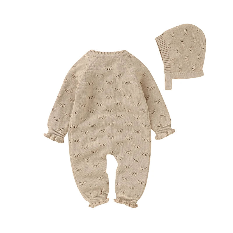 Ruffle Baby Infant Toddler Romper Playsuit Set - Just Kidding Store