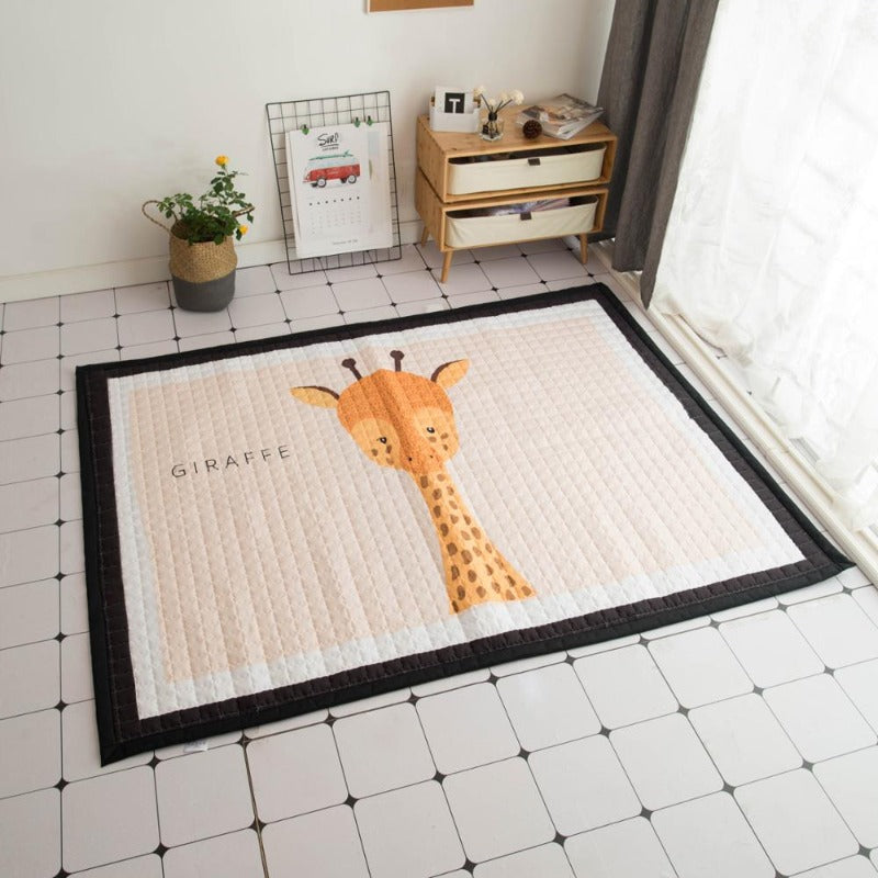 Oversized Play Mat - Quilted Anti Skid Carpet - Just Kidding Store