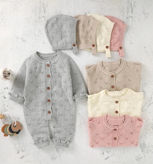 Ruffle Baby Infant Toddler Romper Playsuit Set - Just Kidding Store