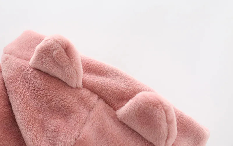 Polar Bear Flannel Robe - Just Kidding Store
