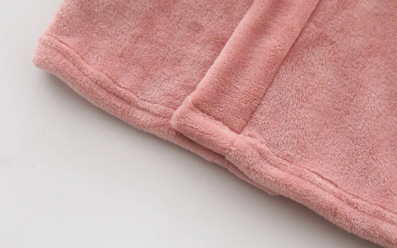 Polar Bear Flannel Robe - Just Kidding Store