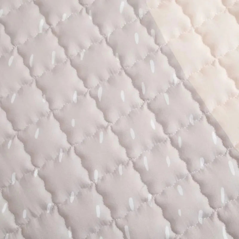 Bunny Love Oversized Play Mat - Quilted Anti Skid Carpet - Just Kidding Store