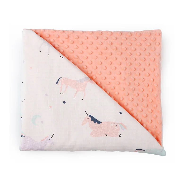 Four Layers Gauze Breathable Blanket - Just Kidding Store