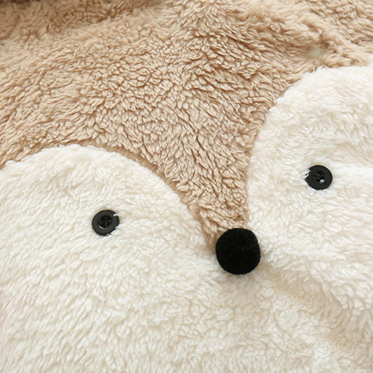 Deer Warm Winter Baby Infant Romper - Just Kidding Store