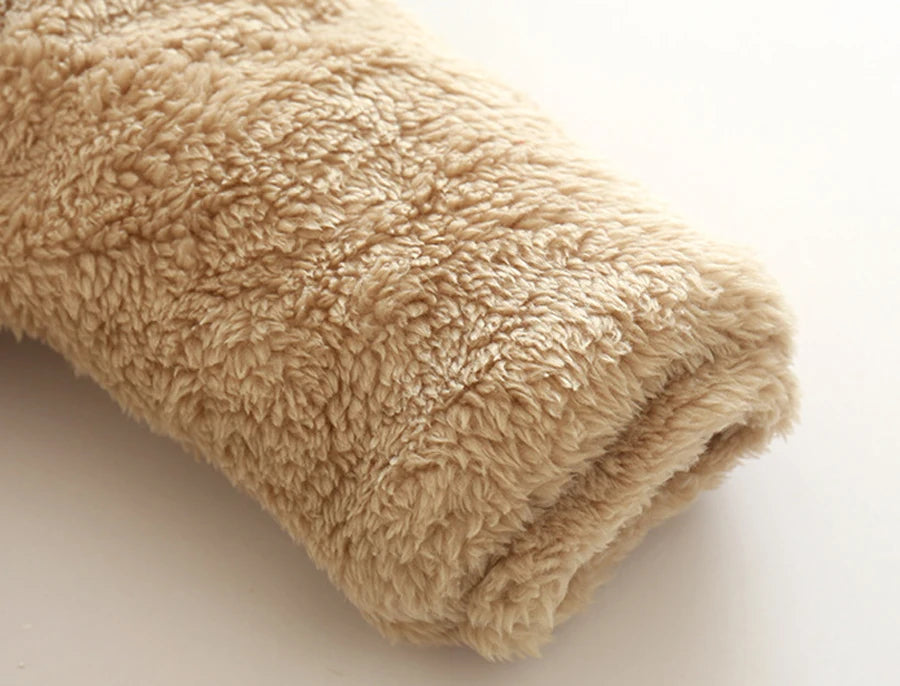 Deer Warm Winter Baby Infant Romper - Just Kidding Store