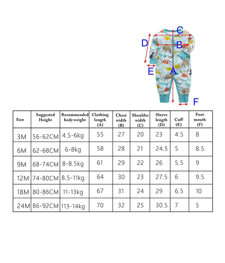 Infant Romper Set - Just Kidding Store