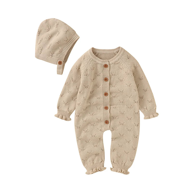 Ruffle Baby Infant Toddler Romper Playsuit Set - Just Kidding Store