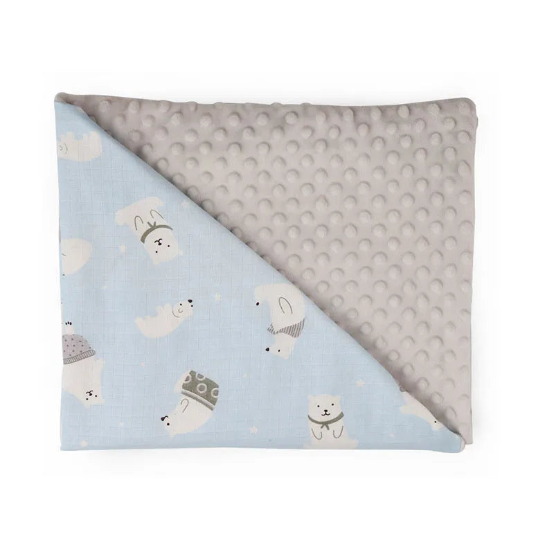 Four Layers Gauze Breathable Blanket - Just Kidding Store