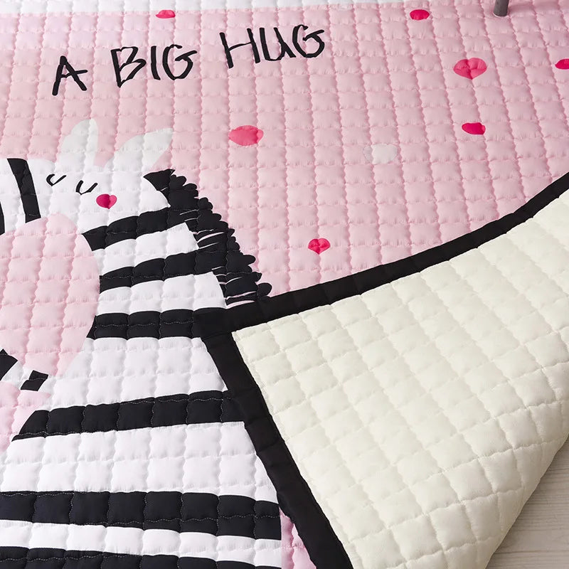 Tiger Play Mat - Quilted Anti Skid Carpet - Just Kidding Store
