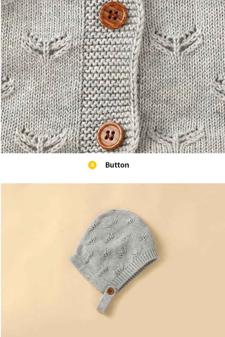 Ruffle Baby Infant Toddler Romper Playsuit Set - Just Kidding Store