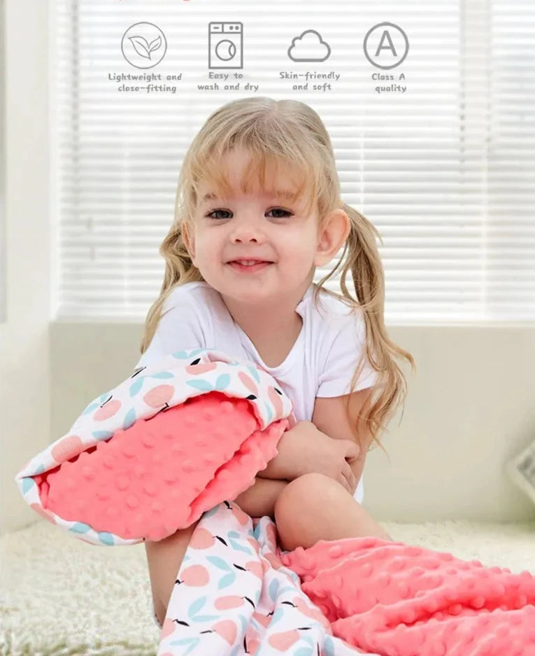 Four Layers Gauze Breathable Blanket - Just Kidding Store