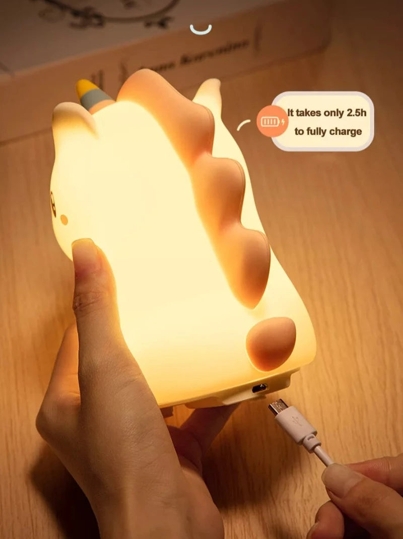 Little Unicorn LED Night Light - Color Changing Lamp - Just Kidding Store