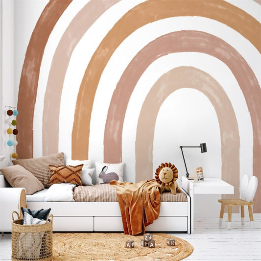 Big Rainbow Fabric Wall Sticker - Just Kidding Store