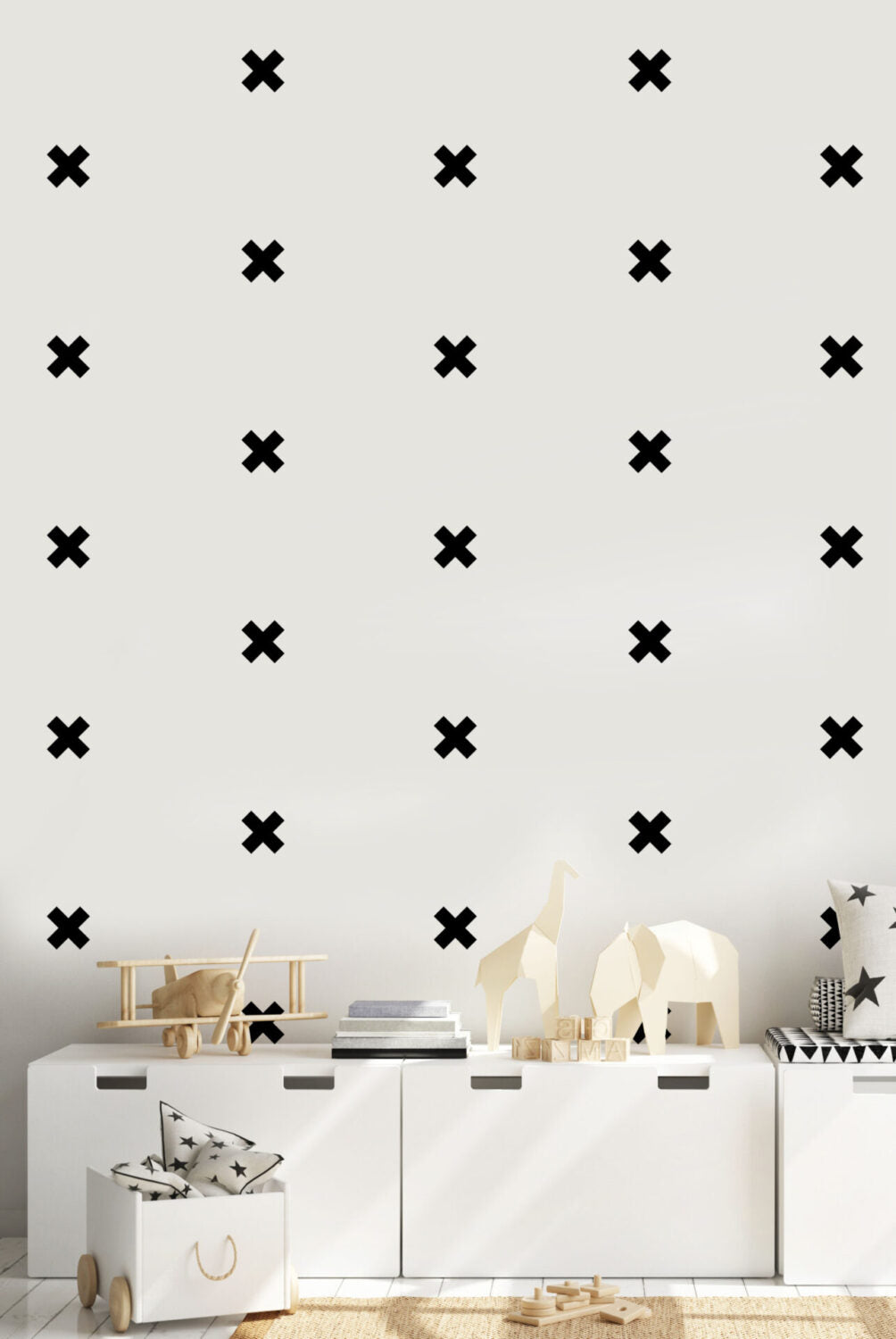 Cross Wall Stickers