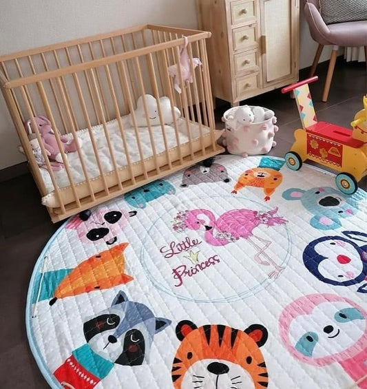 Baby Toddler Kids Activity Play Mat Toy Storage Bag Pouch Little Princess Just Kidding Store