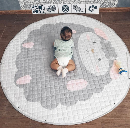 Sheep Antislip Play Mat Toy Storage - Just Kidding Store