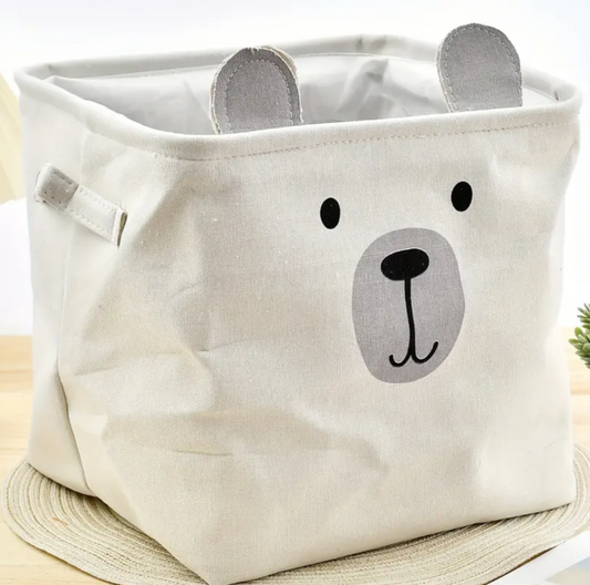 Toy Storage Basket - Folding Organizer - Just Kidding Store