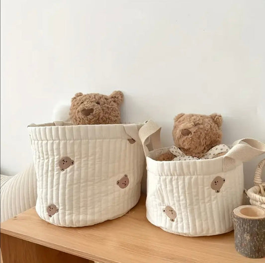 Embroidered Nursery Dipper Storage Bags - Just Kidding Store