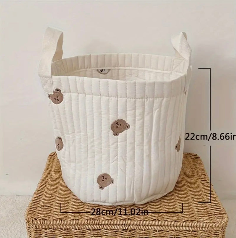 Embroidered Nursery Dipper Storage Bags - Just Kidding Store