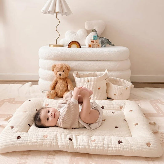 Baby Foldable Nest - Portable Infant Crib
