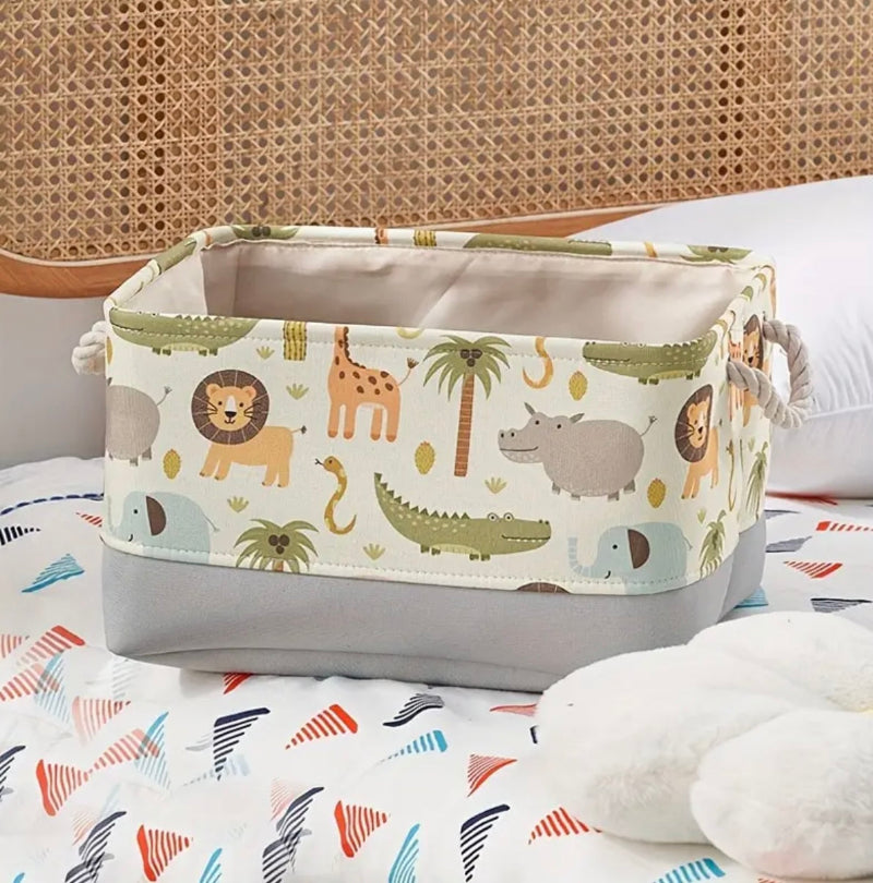 Wild Safari Storage Bins - Just Kidding Store