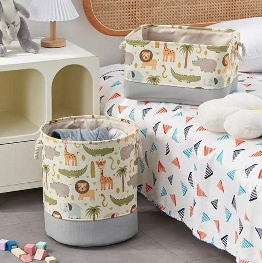 Wild Safari Storage Bins - Just Kidding Store