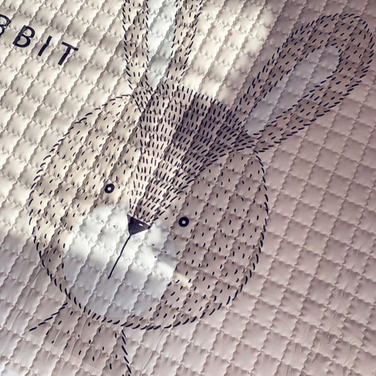 Oversized Play Mat - Quilted Anti Skid Carpet