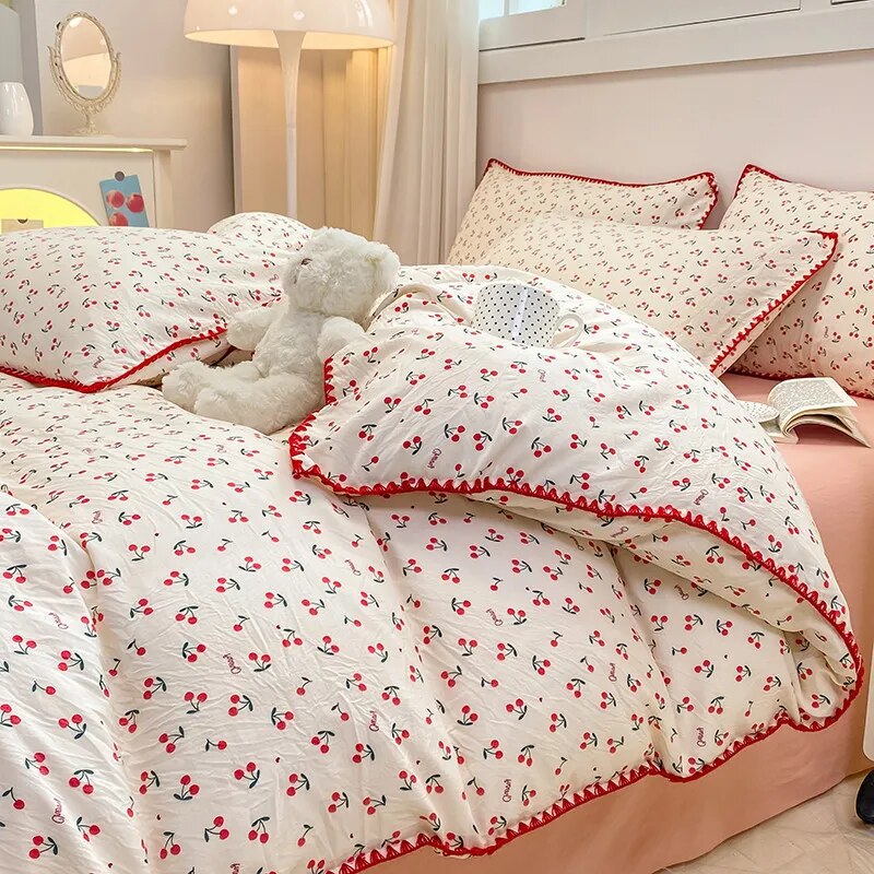 Soft Cotton Children's Bedding Set - Just Kidding Store