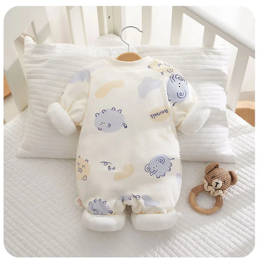 Little Steps Thick Cotton Baby Romper - Just Kidding Store
